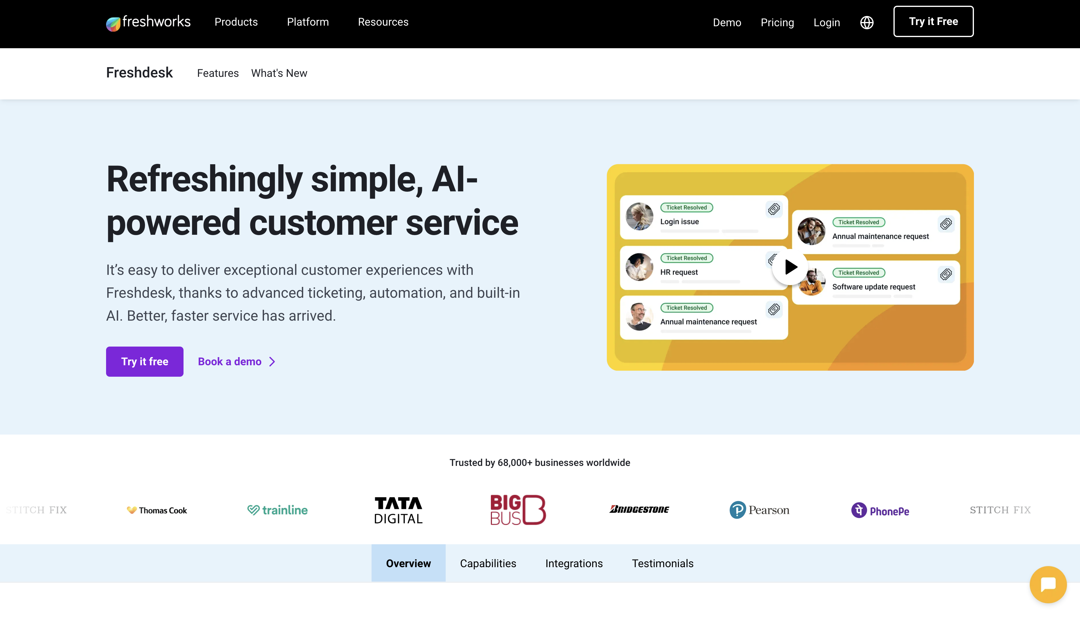 Case Study: Freshworks | DemandMaven: Strategic growth partner for SaaS ...