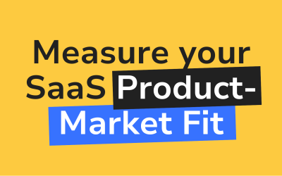How to measure SaaS product-market fit