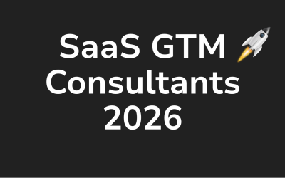 Founder’s guide: best SaaS GTM agencies and consultants 2026